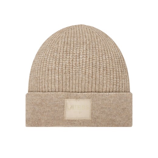 Guess Czapka AW5436 POL03 Beżowy ze sklepu MODIVO w kategorii Czapki zimowe damskie - zdjęcie 187625559