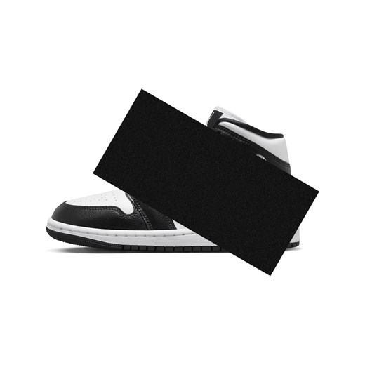 Buty damskie Air Jordan 1 Mid - Biel Jordan 42 Nike poland wyprzedaż