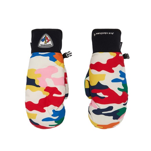 Rękawice narciarskie Rossignol JCC RLOWG08 Kolorowy ze sklepu eobuwie.pl w kategorii Rękawiczki damskie - zdjęcie 187625848