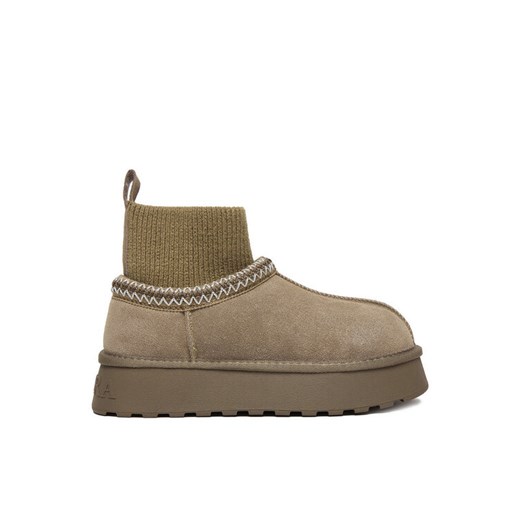 Śniegowce Badura EO-ANDREA-TS6278-01 Beżowy ze sklepu eobuwie.pl w kategorii Śniegowce damskie - zdjęcie 187625849