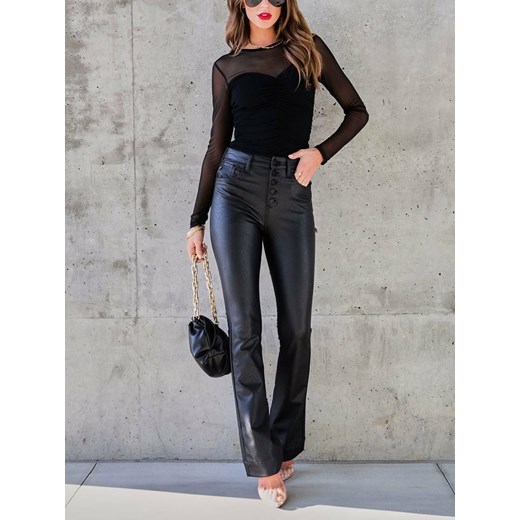 LA Angels Koszulka w kolorze czarnym ze sklepu Limango Polska w kategorii Bluzki damskie - zdjęcie 187626086