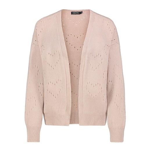 Sublevel Kardigan w kolorze jasnoróżowym ze sklepu Limango Polska w kategorii Swetry damskie - zdjęcie 187626138