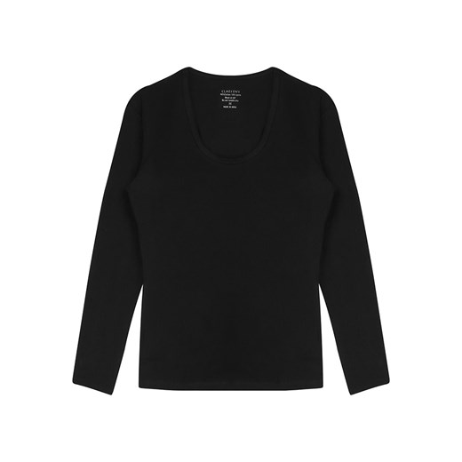 Claesens Koszulka w kolorze czarnym ze sklepu Limango Polska w kategorii Bluzki damskie - zdjęcie 187626285