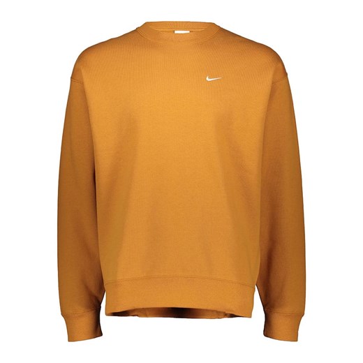 Nike Bluza &quot;Solo Swoosh&quot; w kolorze żółtym ze sklepu Limango Polska w kategorii Bluzy męskie - zdjęcie 187626559