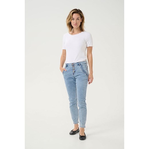 Cream Dżinsy &quot;Sorya&quot; - Skinny fit - w kolorze błękitnym Cream W27/L28 promocja Limango Polska