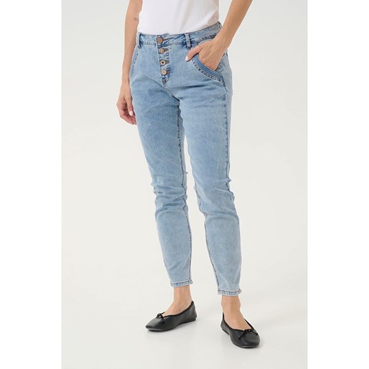 Cream Dżinsy &quot;Sorya&quot; - Skinny fit - w kolorze błękitnym Cream W34/L28 okazyjna cena Limango Polska