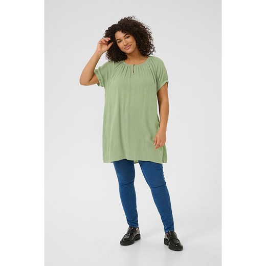Kaffe Tunika w kolorze zielonym ze sklepu Limango Polska w kategorii Bluzki damskie - zdjęcie 187627266