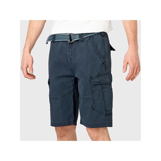 Brunotti Bojówki &quot;CaldECO&quot; w kolorze granatowym ze sklepu Limango Polska w kategorii Spodenki męskie - zdjęcie 187627435