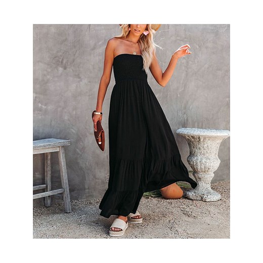 LA Angels Sukienka w kolorze czarnym ze sklepu Limango Polska w kategorii Sukienki - zdjęcie 187627596