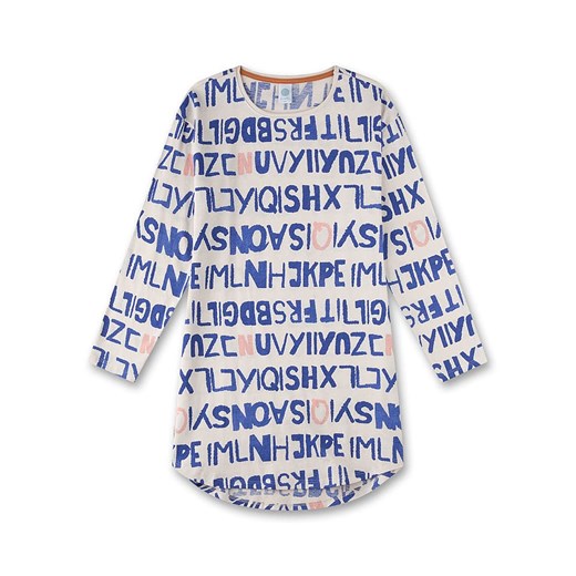 Sanetta Koszula nocna w kolorze kremowo-jasnoróżowo-niebieskim ze sklepu Limango Polska w kategorii Piżamy dziecięce - zdjęcie 187627695