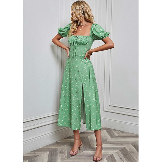 Tazga Sukienka w kolorze zielonym ze sklepu Limango Polska w kategorii Sukienki - zdjęcie 187627708