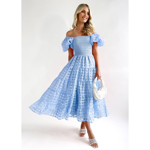 Tazga Sukienka w kolorze błękitnym ze sklepu Limango Polska w kategorii Sukienki - zdjęcie 187627715