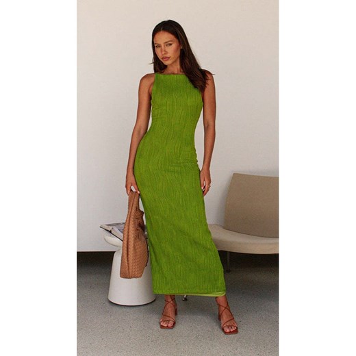 Tazga Sukienka w kolorze zielonym ze sklepu Limango Polska w kategorii Sukienki - zdjęcie 187627716