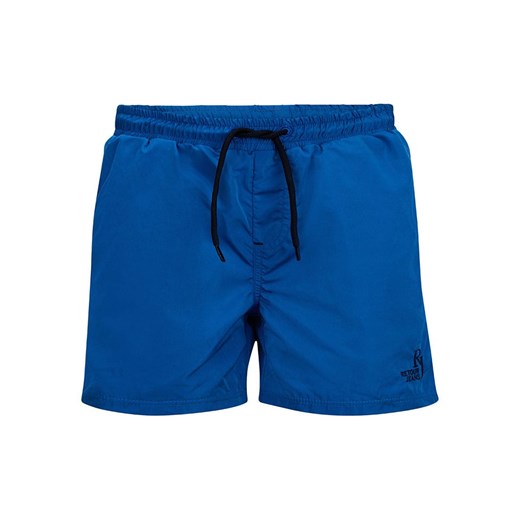 Retour Szorty kąpielowe &quot;Bruce&quot; w kolorze niebieskim Retour 170/176 wyprzedaż Limango Polska