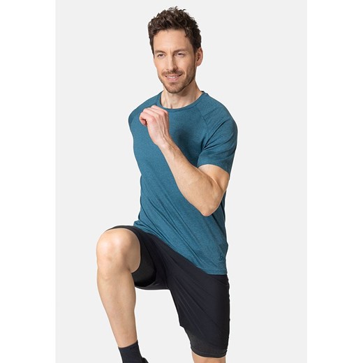 Odlo Koszulka sportowa &quot;Essential 365&quot; w kolorze niebieskim ze sklepu Limango Polska w kategorii T-shirty męskie - zdjęcie 187627838
