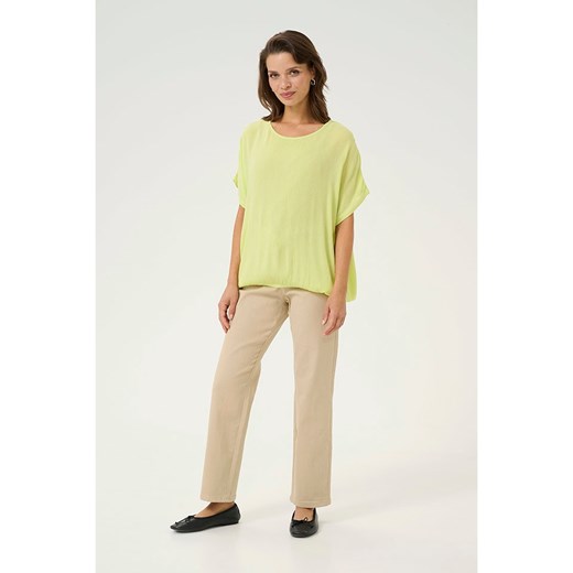 Kaffe Koszulka w kolorze zielonym ze sklepu Limango Polska w kategorii Bluzki damskie - zdjęcie 187627846