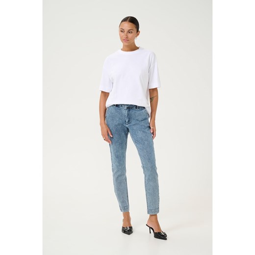 Kaffe Dżinsy - Slim fit - w kolorze błękitnym ze sklepu Limango Polska w kategorii Jeansy damskie - zdjęcie 187627857