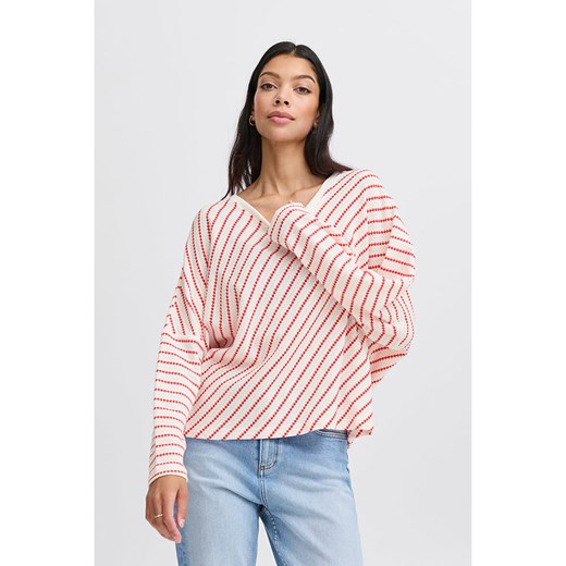 b.young Bluza w kolorze kremowym M okazyjna cena Limango Polska