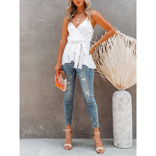 LA Angels Top w kolorze białym ze sklepu Limango Polska w kategorii Bluzki damskie - zdjęcie 187628136