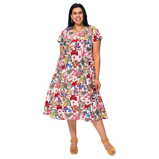 Aller Simplement Sukienka ze wzorem ze sklepu Limango Polska w kategorii Sukienki - zdjęcie 187628197