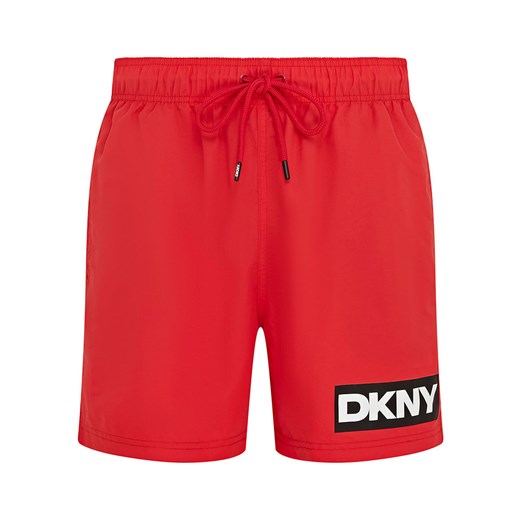 DKNY Szorty kąpielowe w kolorze czerwonym M okazja Limango Polska