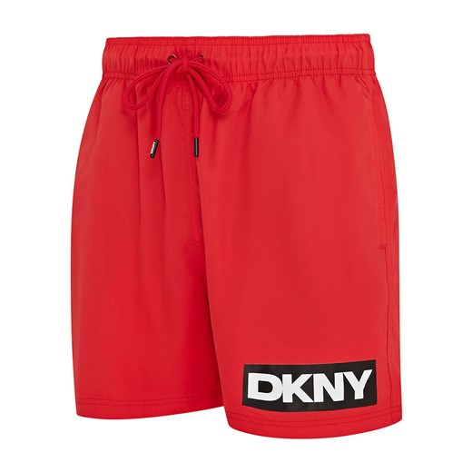 DKNY Szorty kąpielowe w kolorze czerwonym M okazja Limango Polska