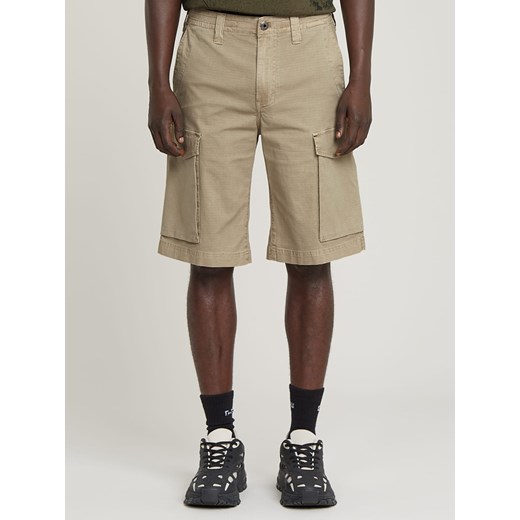 G-Star Bojówki w kolorze beżowym W31 okazyjna cena Limango Polska