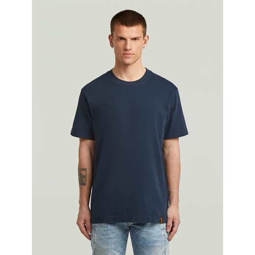 G-Star Koszulka w kolorze granatowym ze sklepu Limango Polska w kategorii T-shirty męskie - zdjęcie 187628455