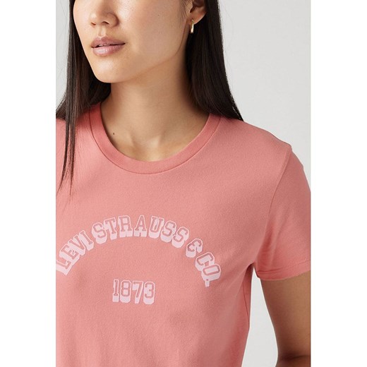 Levi&apos;s Koszulka w kolorze koralowym S promocyjna cena Limango Polska