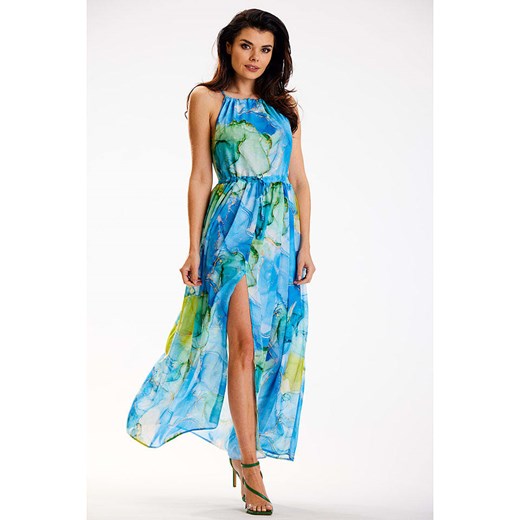 Awama Sukienka ze wzorem ze sklepu Limango Polska w kategorii Sukienki - zdjęcie 187628719