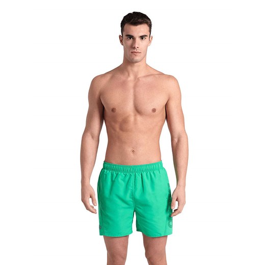 Arena Szorty kąpielowe w kolorze zielonym ze sklepu Limango Polska w kategorii Kąpielówki - zdjęcie 187628759