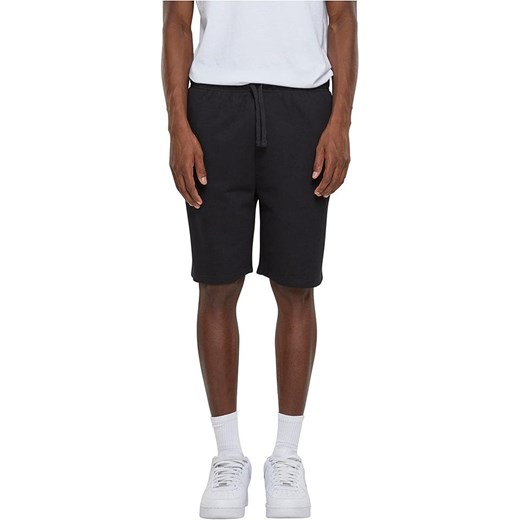 Urban Classics Szorty dresowe w kolorze czarnym ze sklepu Limango Polska w kategorii Spodenki męskie - zdjęcie 187628806