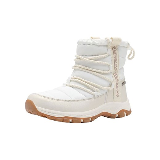 Kangaroos Buty turystyczne &quot;K-FW Shego&quot; w kolorze biało-kremowym ze sklepu Limango Polska w kategorii Buty trekkingowe dziecięce - zdjęcie 187628956