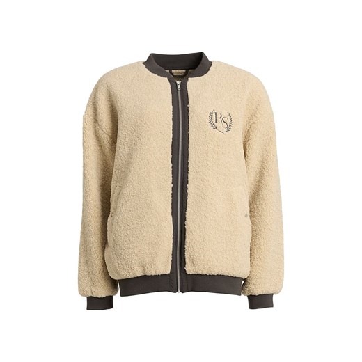 Rethinkit Kurtka &quot;Fuzzy&quot; w kolorze beżowym ze sklepu Limango Polska w kategorii Swetry damskie - zdjęcie 187629127