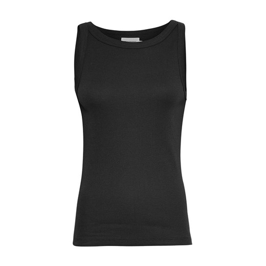 MOSS COPENHAGEN Top &quot;Rasmia&quot; w kolorze czarnym ze sklepu Limango Polska w kategorii Bluzki damskie - zdjęcie 187629186