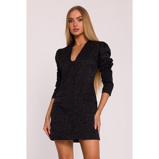 made of emotion Sukienka w kolorze czarnym ze sklepu Limango Polska w kategorii Sukienki - zdjęcie 187629475