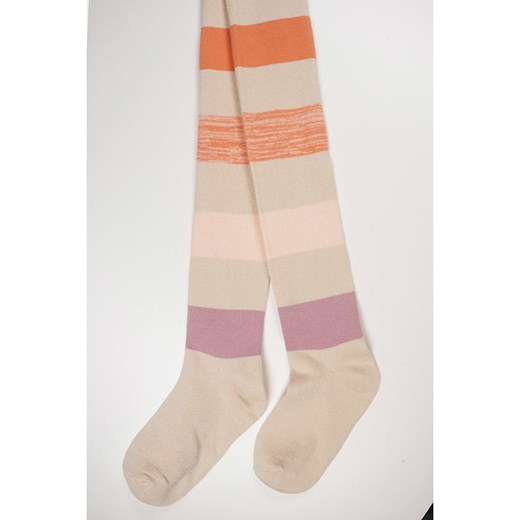 No-No Rajstopy &quot;Remy&quot; w kolorze beżowym ze sklepu Limango Polska w kategorii Rajstopy dziecięce - zdjęcie 187629545