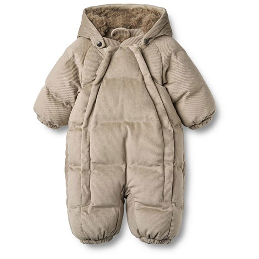 Wheat Kombinezon zimowy w kolorze beżowym 86/92 okazyjna cena Limango Polska