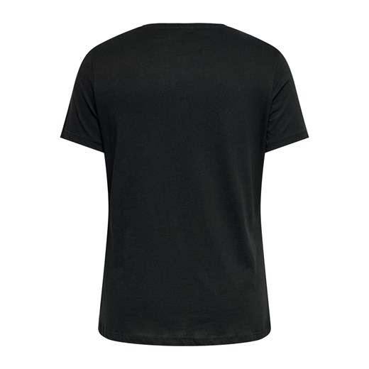 ONLY Carmakoma Koszulka w kolorze czarnym 50/52 wyprzedaż Limango Polska