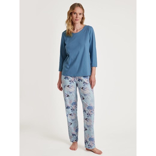 Calida Spodnie dresowe w kolorze błękitnym ze sklepu Limango Polska w kategorii Spodnie damskie - zdjęcie 187629957