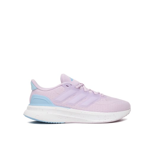 Sneakersy adidas Ultrarun 5 J JQ1873 Fioletowy ze sklepu eobuwie.pl w kategorii Buty sportowe dziecięce - zdjęcie 187630038