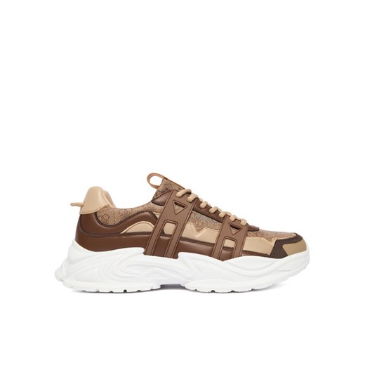 Guess Sneakersy FMPBEU FAL12 Brązowy ze sklepu MODIVO w kategorii Buty sportowe męskie - zdjęcie 187630116