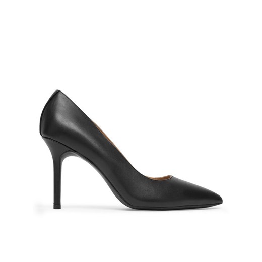 LAUREN RALPH LAUREN Szpilki Lindella 802P09032001 Czarny ze sklepu MODIVO w kategorii Czółenka - zdjęcie 187630119