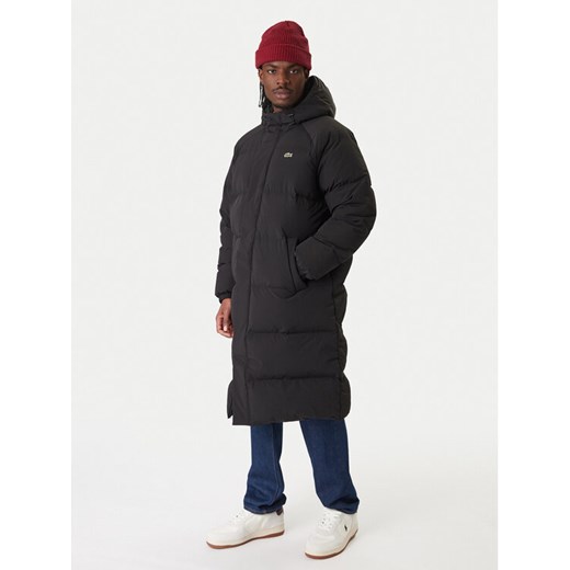 Lacoste Kurtka puchowa BH6162 Czarny Regular Fit ze sklepu MODIVO w kategorii Kurtki męskie - zdjęcie 187630126