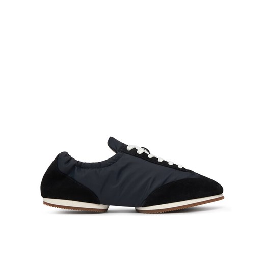 Polo Ralph Lauren Sneakersy Pony Ballerina 804907202014 Czarny ze sklepu MODIVO w kategorii Buty sportowe damskie - zdjęcie 187630129