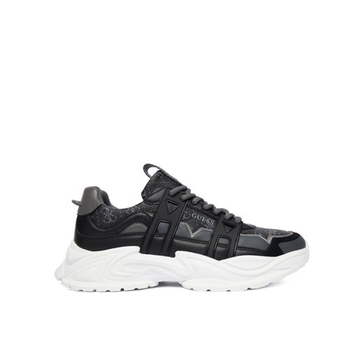 Guess Sneakersy FMPBEU FAL12 Czarny ze sklepu MODIVO w kategorii Buty sportowe męskie - zdjęcie 187630159