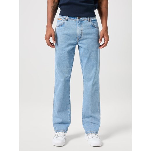 Wrangler Dżinsy - Regular fit - w kolorze błękitnym ze sklepu Limango Polska w kategorii Jeansy męskie - zdjęcie 187630628