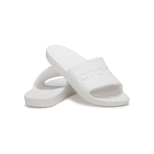 Crocs Klapki &quot;Crocs Slide&quot; w kolorze białym Crocs 36/37 okazyjna cena Limango Polska