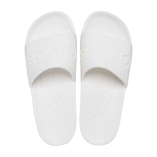 Crocs Klapki &quot;Crocs Slide&quot; w kolorze białym Crocs 36/37 Limango Polska wyprzedaż