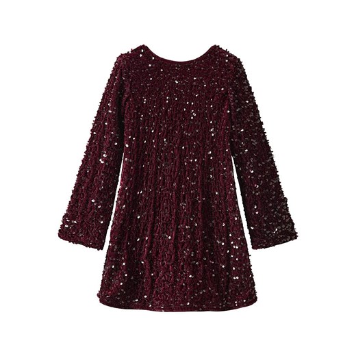 name it Sukienka &quot;Rusitta&quot; w kolorze czerwonym Name It 164 okazyjna cena Limango Polska